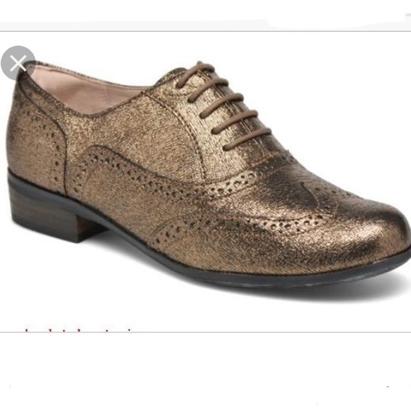 XXI Metallic Oxfords - Picture 1 of 5